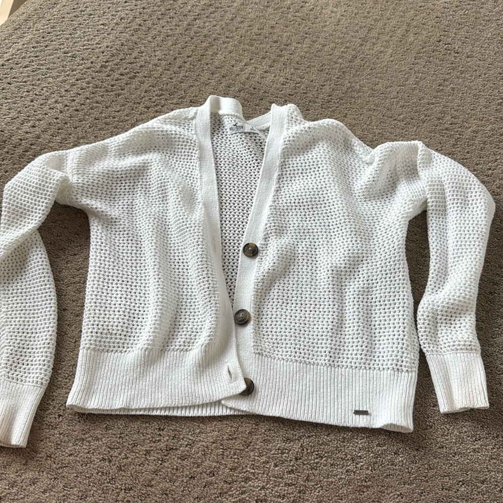 Hollister knit cardigan